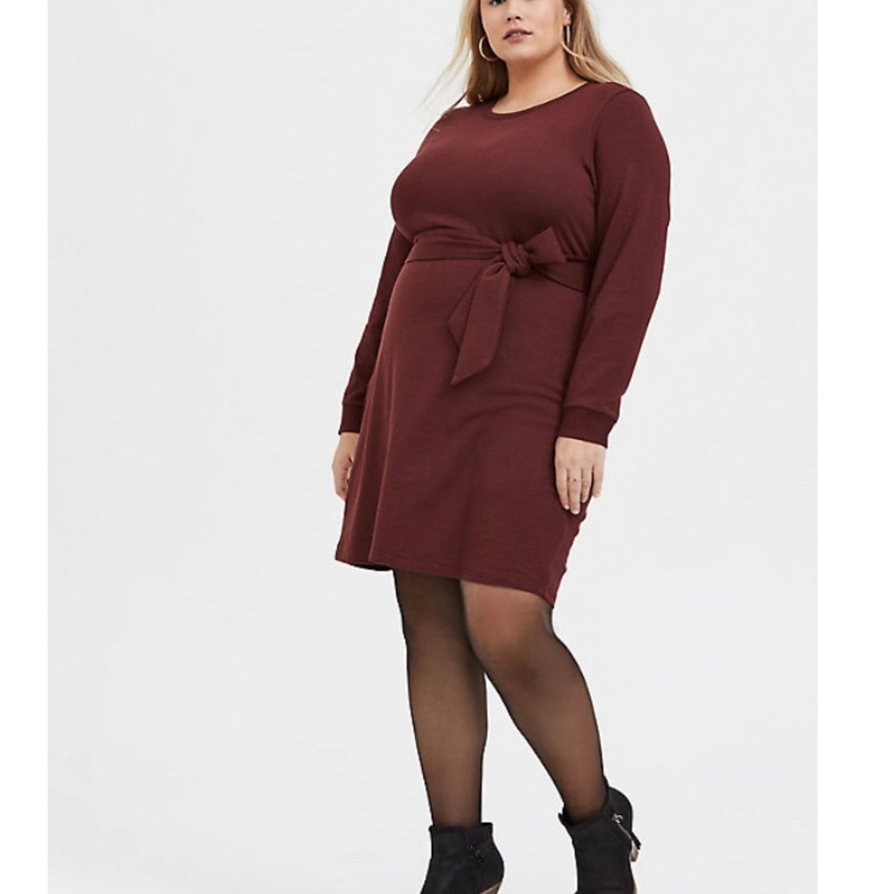 🆕 Torrid NWT sweatshirt dress